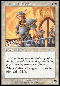 Radiant's Dragoons