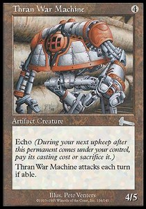 Thran War Machine