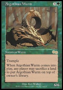 Argothian Wurm