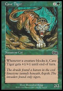 Cave Tiger