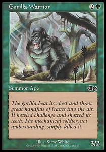 Gorilla Warrior