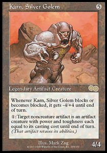 Karn, Silver Golem