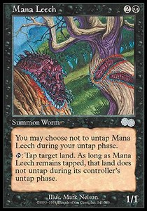 Mana Leech