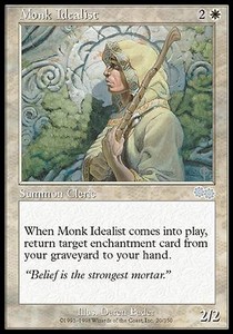 Monk Idealist