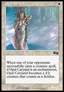 Opal Caryatid