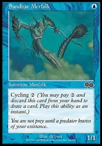 Sandbar Merfolk