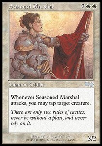 Seasoned Marshal