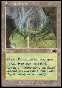 Slippery Karst