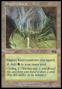 Slippery Karst