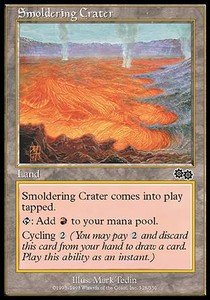 Smoldering Crater