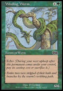 Winding Wurm