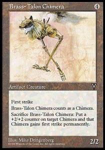 Brass-Talon Chimera