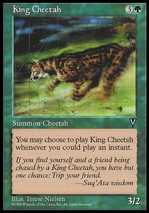 King Cheetah