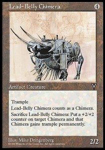 Lead-Belly Chimera