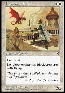 Longbow Archer