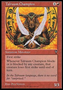 Talruum Champion