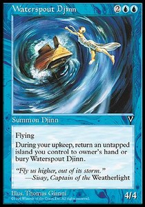 Waterspout Djinn