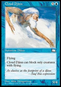 Cloud Djinn