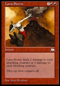 Lava Storm
