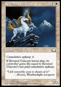 Revered Unicorn