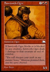 Sawtooth Ogre