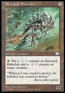 Serrated Biskelion