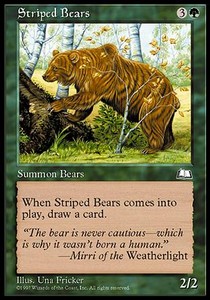 Striped Bears