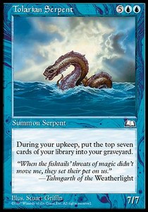 Tolarian Serpent