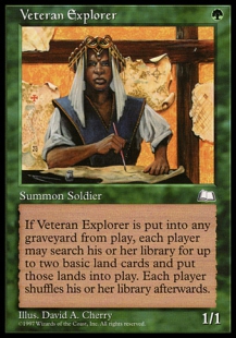 Veteran Explorer