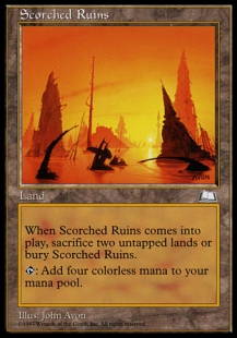 Scorched Ruins