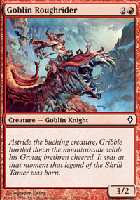 Goblin Roughrider