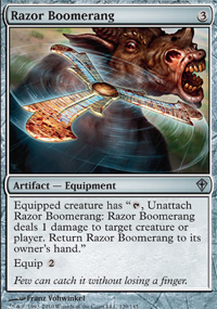 Razor Boomerang