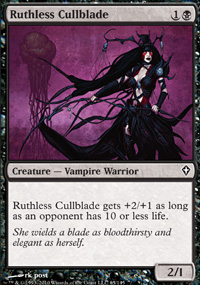 Ruthless Cullblade
