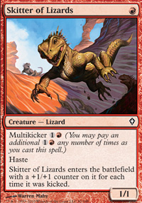 Skitter of Lizards