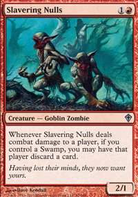 Slavering Nulls