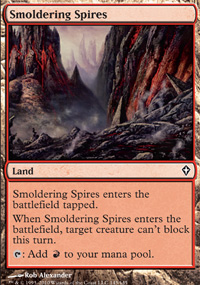 Smoldering Spires