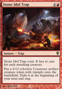 Stone Idol Trap