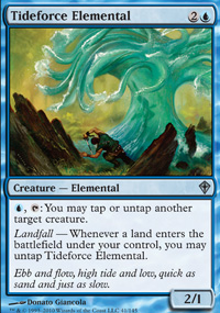 Tideforce Elemental