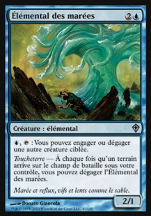 Tideforce Elemental