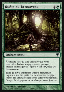 Quest for Renewal