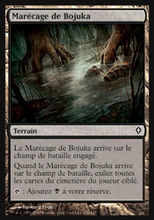 Marécage de Bojuka