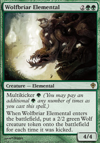 Wolfbriar Elemental