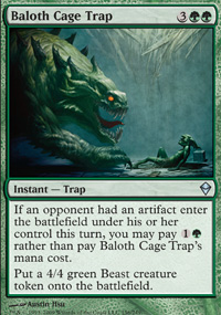 Baloth Cage Trap