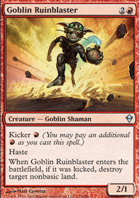 Goblin Ruinblaster