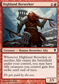 Highland Berserker