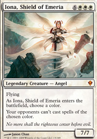 Iona, Shield of Emeria