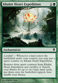 Khalni Heart Expedition