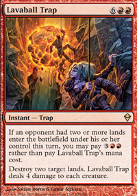 Lavaball Trap