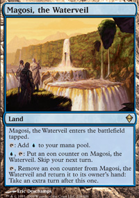 Magosi, the Waterveil