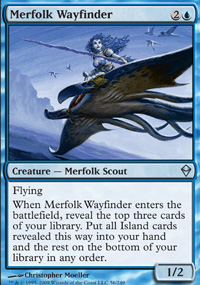 Merfolk Wayfinder